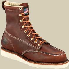 flat soled work boots